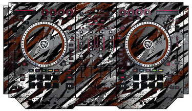 Numark NS 7 II Skin Sparkasm Brown